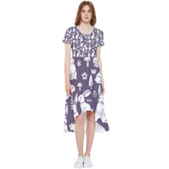 High Low Boho Dress 