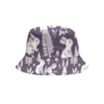 Easter bunny pattern Bucket Hat (Kids)