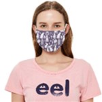 Easter bunny pattern Cloth Face Mask (Adult)