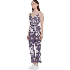 V-Neck Camisole Jumpsuit 