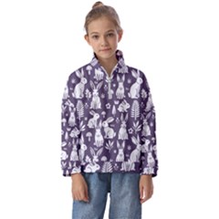 Kids  Half Zip Hoodie 