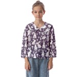 Easter bunny pattern Kids  Sailor Shirt