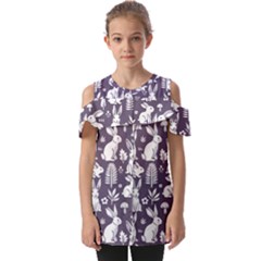 Fold Over Open Sleeve Top 