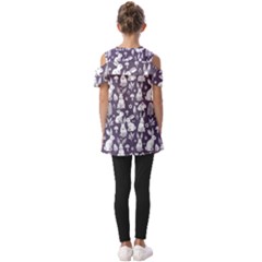 Fold Over Open Sleeve Top 
