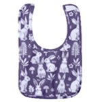 Easter bunny pattern Baby Bib