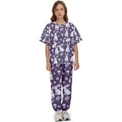 Kids  T-Shirt and Pants Sports Set 