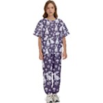 Easter bunny pattern Kids  T-Shirt and Pants Sports Set