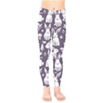 Easter bunny pattern Kids  Classic Winter Leggings