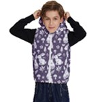 Easter bunny pattern Kids  Stylish Hooded Puffer Vest