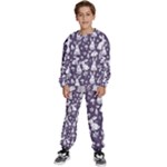 Easter bunny pattern Kids  Sweatshirt set