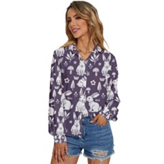 Women s Long Sleeve Button Up Shirt 