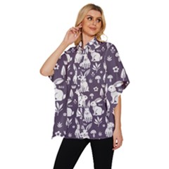 Women s Batwing Button Up Shirt 