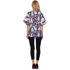 Women s Batwing Button Up Shirt 