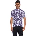 Easter bunny pattern Men s Short Sleeve Cycling Jersey