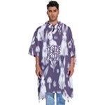 Easter bunny pattern Men s Hooded Rain Ponchos