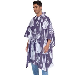 Men s Hooded Rain Ponchos 