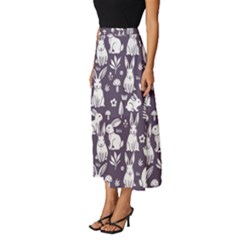 Classic Midi Chiffon Skirt 