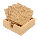 Bamboo Coaster Set 