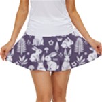 Easter bunny pattern Women s Skirt