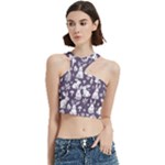 Easter bunny pattern Cut Out Top