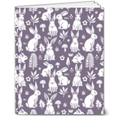 8  x 10  Softcover Notebook 