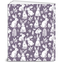8  x 10  Softcover Notebook 