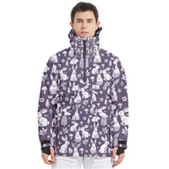Men s Pullover Zip Ski and Snowboard Waterproof Breathable Jacket 