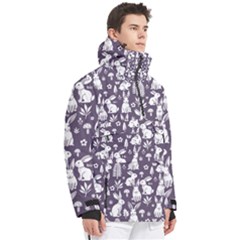 Men s Pullover Zip Ski and Snowboard Waterproof Breathable Jacket 