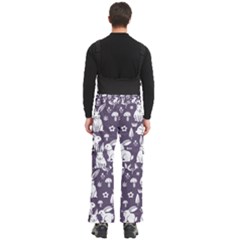 Men s Side Zip Front Pouch Ski And Snowboard Bib Pants	 