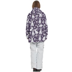Women s Pullover Zip Ski and Snowboard Waterproof Breathable Jacket 