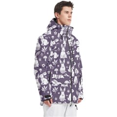 Men s Multi Pockets Zip Ski and Snowboard Waterproof Breathable Jacket 