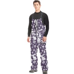 Men s Front Zip Ski And Snowboard Bib Pants 