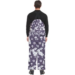 Men s Front Zip Ski And Snowboard Bib Pants 
