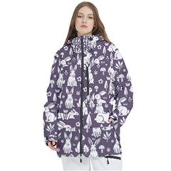 Women s Multi Pockets Zip Ski and Snowboard Waterproof Breathable Jacket 