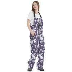 Women s Front Zip Ski And Snowboard Bib Pants 