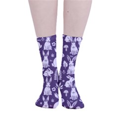Smooth Crew Length Tube Socks 
