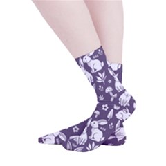 Smooth Crew Length Tube Socks 