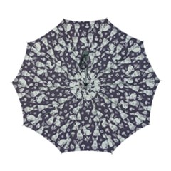 Easter bunny pattern Automatic Folding Umbrella with Case (Large) from ArtsNow.com