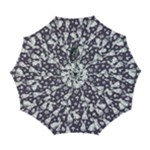 Easter bunny pattern Automatic Folding Umbrella with Case (Large)