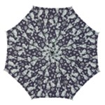 Easter bunny pattern Automatic Folding Umbrella with Case (Medium)