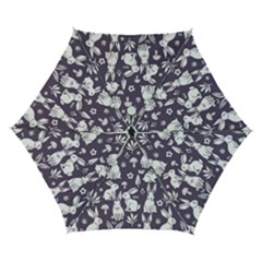 Easter bunny pattern Automatic Folding Umbrella with Case (Small) from ArtsNow.com