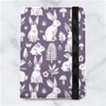 Easter bunny pattern Microfiber PU Leather Passport Holder