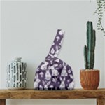 Easter bunny pattern Japanese Wrist Knot Bag