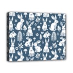 Easter bunny pattern Canvas 10  x 8  (Stretched)