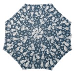 Easter bunny pattern Straight Umbrellas