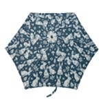 Easter bunny pattern Mini Folding Umbrellas