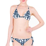 Easter bunny pattern Classic Bikini Set