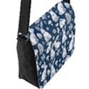 Flap Closure Messenger Bag (L) 