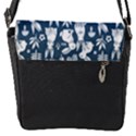 Flap Closure Messenger Bag (S) 
