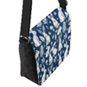 Flap Closure Messenger Bag (S) 